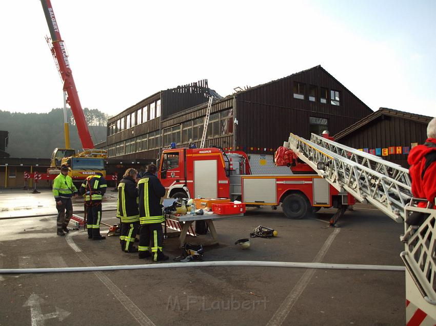 Feuer Schule Neuhonrath bei Lohmar P065.JPG